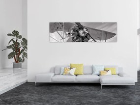 Obraz - Samolot (170x50 cm)