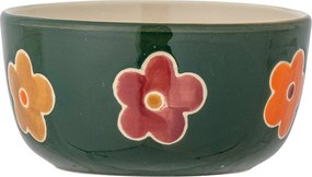 Ciemnozielona kamionkowa miska dla dzieci ø 12 cm Addy – Bloomingville Mini