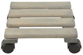 Podstawka pod kwiaty z drewna sosnowego Esschert Design, 24 cm