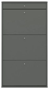 Szara uchylna szafka na buty Mistral – Hammel Furniture