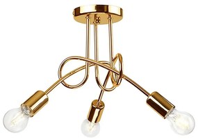 żyrandol natynkowy CAMILLA 3xE27/60W/230V do sufitu