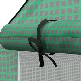 Outsunny Folia do szklarni, pokrywa zastępcza, wodoszczelna, z oknami i drzwiami na rolce,  140 cm x 143 cm x 190 cm, Drzwi Rolowane, Zielony | Aosom PL