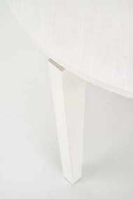 Stół SORBUS 100(200)x100 biały rozkładany HALMAR