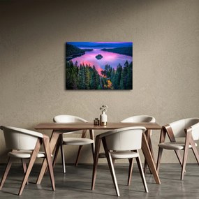 Obraz - Jezioro Tahoe, Sierra Nevada, Kalifornia, USA (70x50 cm)