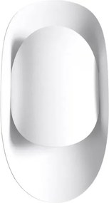 Biały minimalistyczny kinkiet ścienny - 4X S753 L7-B19