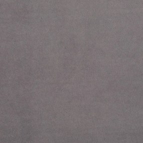Szara aksamitna sofa 138 cm Juli – Ropez