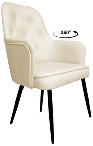 Krzesło obrotowe SARA noga czarna Vega02