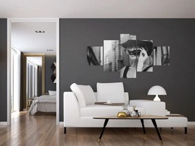 Obraz kobiety (125x70 cm)