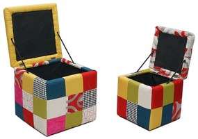 Boxi Set 2 Patchwork - Styl i oryginalno