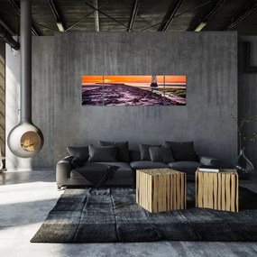 Obraz latarni morskiej (170x50 cm)