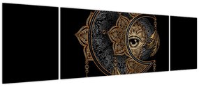 Obraz - Magiczne oko (170x50 cm)
