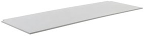 Białe podwyższone łóżko dziecięce z litego drewna sosnowego 90x200 cm PINO – Vipack