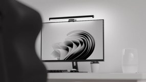 Elektryczne biurko z regulacją wysokości Control Serie 140 białe