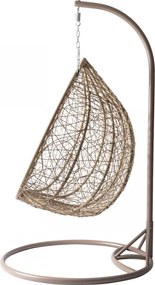 Fotel wiszący podwójny Lima