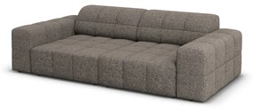 Ciemnoszara sofa 204 cm Chicago – Cosmopolitan Design