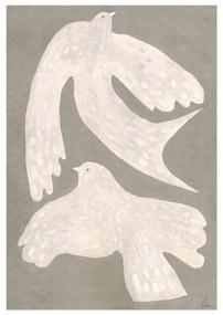 Plakat 30x40 cm Two Birds – Clara Schicketanz – The Poster Club