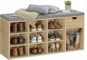 Szafka na Buty z Siedziskiem - artisan - LHS024B88