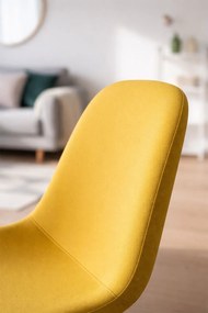 Krzeso z tkaniny Teok