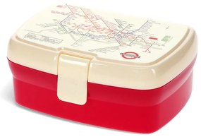 Pojemnik śniadaniowy dla dzieci Heritage Tube Map – Rex London