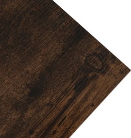 Ławostół Rozkładany LUCA 100 cm Dąb Rustykalny/Czarny Loft - Stół i Ława do Salonu