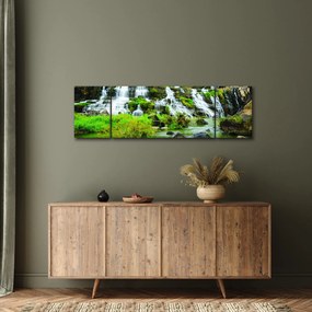 Obraz - wodospady (170x50 cm)