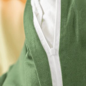 PrzytulneMieszkanie.pl PrzytulneMieszkanie.pl Pościel z mikrofibry VEROLA zielona Rozmiar pościeli: 2 szt 70 x 80 cm | 160 x 200 cm