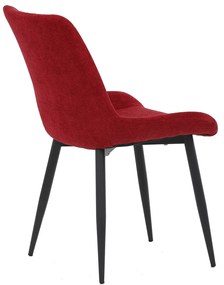 Zestaw krzeseł do jadalni DCL-218 RED2, 4 szt.