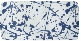 Spirella Antypoślizgowa podkładka do wanny BANG,biała, 71 x 36 cm