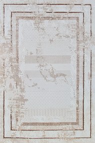 Dywan vintage Beyond Ramki beżowy 200 cm x 290 cm