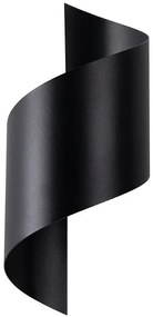 Czarny minimalistyczny metalowy kinkiet - A615-Virago
