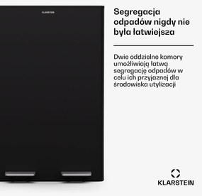 Klarstein EcoVista kosz na odpady z pojemnikiem na odpady bio 60 l