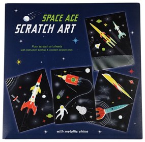 Obrazki do ścierania Space Age – Rex London