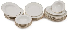 24-częściowy zestaw naczyń porcelanowych Kutahya Galla