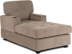 Fotel Wypoczynkowy Sofa NEO Beżowy Tapicerowany Nowoczesny