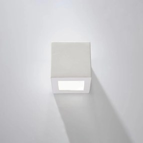 Biały kinkiet Leo – Nice Lamps