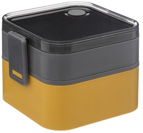 Śniadaniówka z przegródkami, hermetyczne zamknięcie, 1,5 l