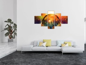 Obraz - Wróżbiarstwo (125x70 cm)