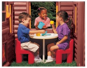 Little tikes ogrodowy domek chata z belek do ogrodu