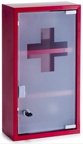 Szafka medyczna, metalowa apteczka - 3 poziomy, ZELLER