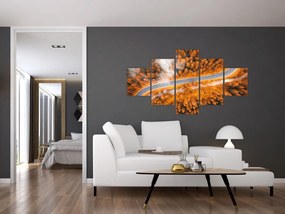 Obraz - Górska droga (125x70 cm)