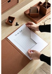Kartonowy organizer na dokumenty Paulina Restore Paper Laminate A4 – Bigso