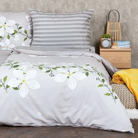 4Home Pościel bawełniana Jasmine Love, 140 x 220 cm, 70 x 90 cm