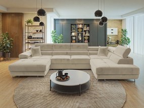 Narożnik z funkcją spania Torezio Bis