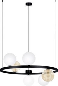 Wisząca lampa na okręgu  W8-D64