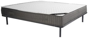 Zestaw 160 x 200 cm stelaż listwowy + materac piankowy z pamięcią kształtu 11 stref gr.22cm - DANEVO od YSMÉE
