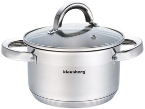 Mały garnek ze stali nierdzewnej 2,6L D1-P19