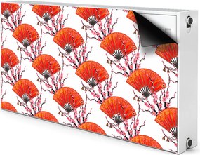 Maskownica dekoracyjna grzejnika Japońskie wachlarze