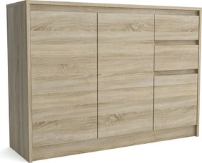 Komoda ASTORRE 113 cm do Salonu Sypialni Dąb sonoma