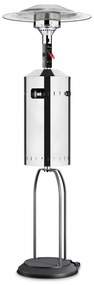 Lampa gazowa w kolorze srebra ENDERS Elegance