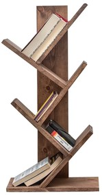 Regał w dekorze orzecha 35x90 cm Cemo – Kalune Design
